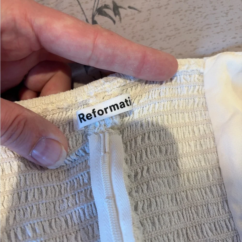 Reformation chic cream
